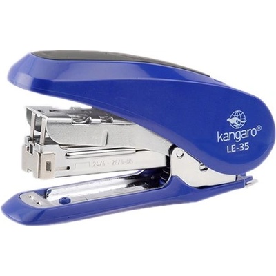 Kangaro Съшивател KANGARO Less-35 настолен 30 листа 24/6 син C306829 (C306829)