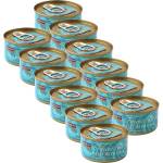 Fish4Dogs Fish4cats Най-добра риба тон и раци 12 x 70 г