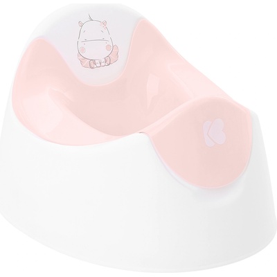 KikkaBoo Гърне с отстраняващ се контейнер Hippo Pink (31401010010)