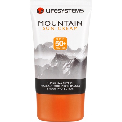 Opalovací krém Lifesystems Mountain SPF50+ SunCream 100 ml Barva: bílá