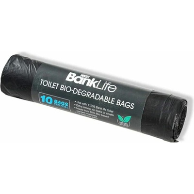 Nash Vrecká Bank Life Toilet Biodegradable Bags 10 ks