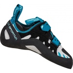 La Sportiva Дамски обувки с велкро La Sportiva Women's Tarantula Boulder Climbing shoes - Ice / Crystal - размер 37, 5 (EU) (301-0758-0120)