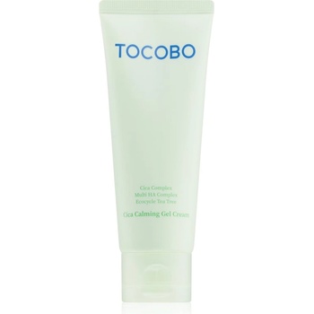 TOCOBO Cica Calming Gel Cream хидратиращ гел-крем с успокояващ ефект 75ml