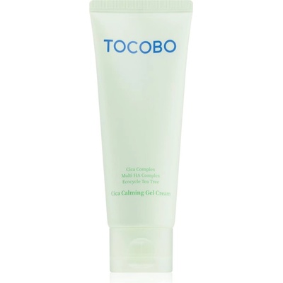 TOCOBO Cica Calming Gel Cream хидратиращ гел-крем с успокояващ ефект 75ml