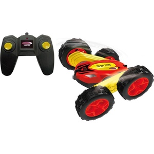 Jamara Toys Jamara Shifter Stuntcar кола с дистанционно управление, червен/жълт (410066)