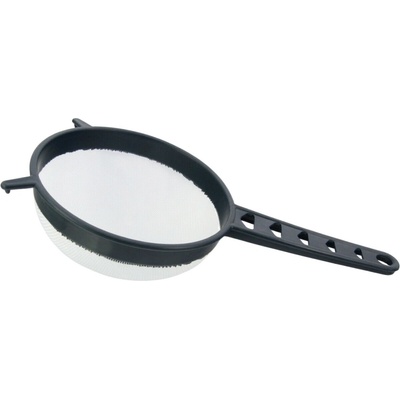 TVAR - Cedník 14 cm UH tmavošedý