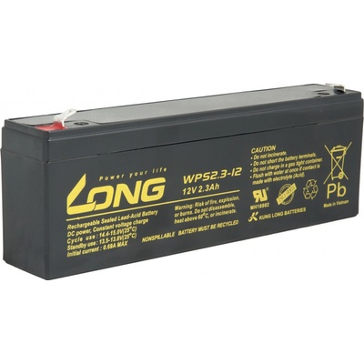 Long 12V 2,3Ah F1 WPS2,3-12