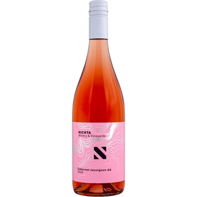 Nichta Cabernet Sauvignon Rosé 66 Ružové Sladké D.S.C. 9,5% 0,75 l (čistá fľaša)