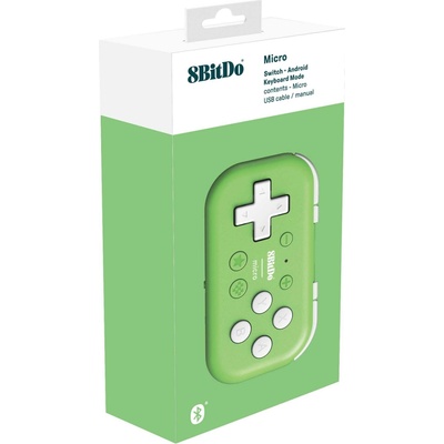 8BitDo Micro Bluetooth Nintendo Switch 6922621503583
