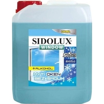 Sidolux Nano Code Arctic čistič oken s Nano technologií 5 l