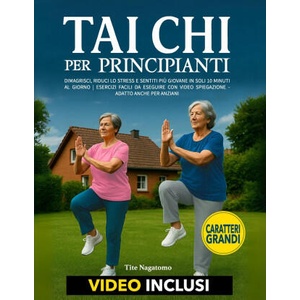 Tai Chi per Principianti | Tite Nagatomo (2025)