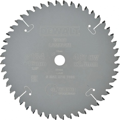 DeWALT DT4092 kotouč serie 40 pro kotoučové pily 184x16mm, 48 zubů