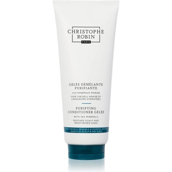 Christophe Robin Purifying Conditioner Geleé with Sea Minerals балсам за по-лесно разресване на косата 200ml