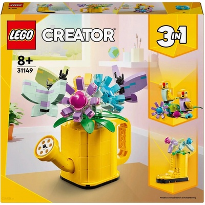LEGO® Creator 31149 Kvety v kanvi