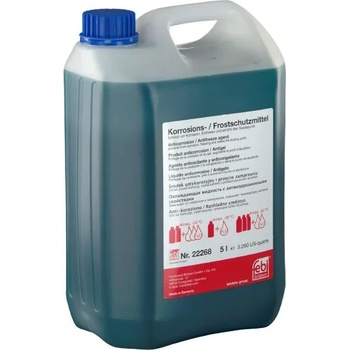 Image 1 of febi bilstein Антифриз febi концентрат Син, 5 литра, -35.0 °c