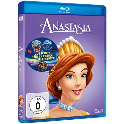 Princezná Anastázia BD