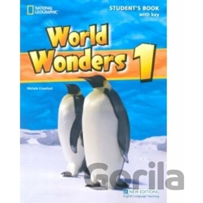 WORLD WONDERS 1 STUDENT´S BOOK + AUDIO CD PACK CLEMENTS, K., CRAWFORD, M.