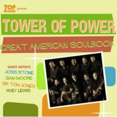 TOWER OF POWER: GREAT AMERICAN SOULBOOK CD