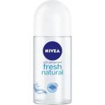 Nivea рол-он дамски, Fresh, 50мл