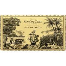 Simón Coll Mliečna čokoláda 200 g