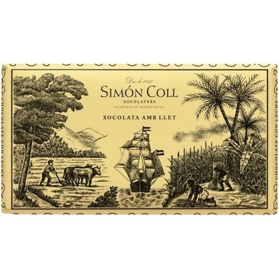 Simón Coll Mliečna čokoláda 200 g