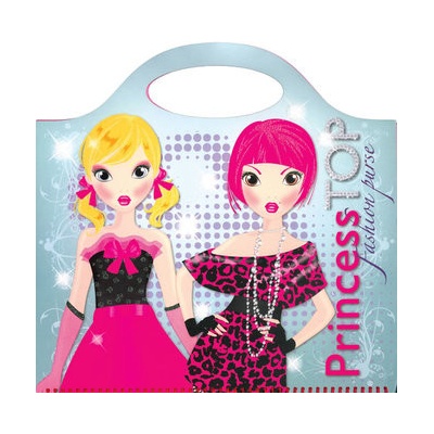 Princess TOP Fashion purse 1 - modrá