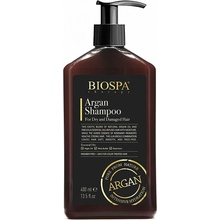 Sea of Spa Bio Spa arganový šampon pro suché a poškozené vlasy 400 ml