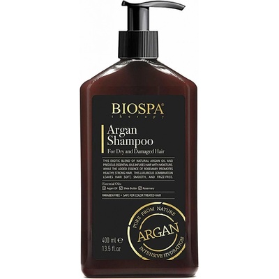 Sea of Spa Bio Spa arganový šampon pro suché a poškozené vlasy 400 ml