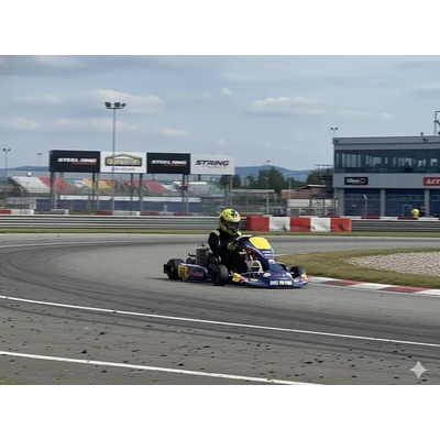 Adrenalinová jízda na okruzích a letištích v motokáře Rotax 125 MAX