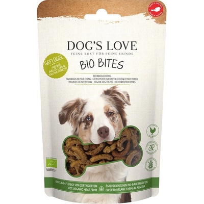 Dog's Love Canna BIO Drops drůbež 150 g