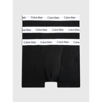 Calvin Klein pánske čierne boxerky 3Pack