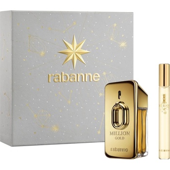 Paco Rabanne Million Gold подаръчен комплект за мъже