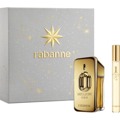 Paco Rabanne Million Gold подаръчен комплект за мъже