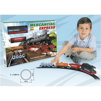 Pequetren nákladní vlak Expreso"