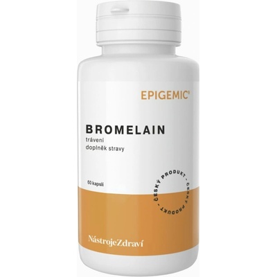 Bromelain Epigemic 60 kapslí