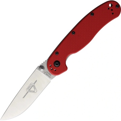 Ontario RAT II Linerlock Červený G10 ON8064