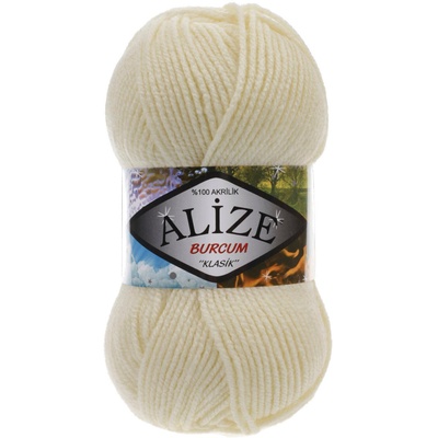 alize Burcum Klasik 1 Плетива прежда (11000001-ALIZE)
