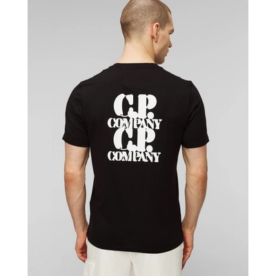 C.p. Company pánské tričko černé