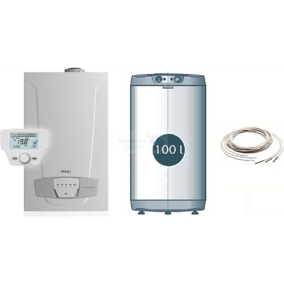 Baxi Luna Platinum+ 1.24+100l + ERP 2,4-24 kW 100 l SES0261+