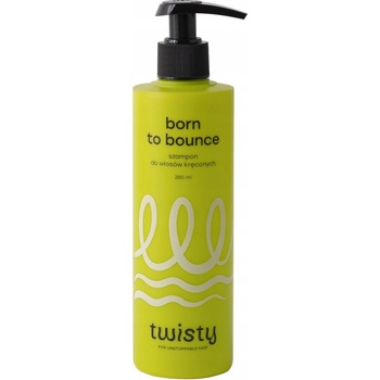 Twisty Born To Bounce Šampón kučeravé vlasy 280 ml