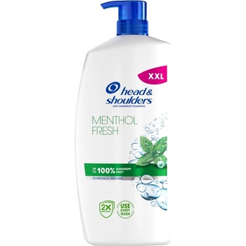 HEAD&SHOULDERS Šampon Menthol 800 ml