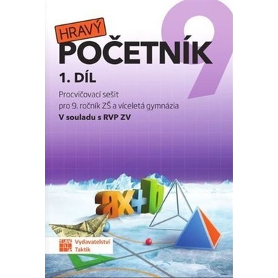 Hravý početník 9 - 1. díl