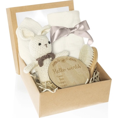 Zopa Dárkový set s hračkou Bunny