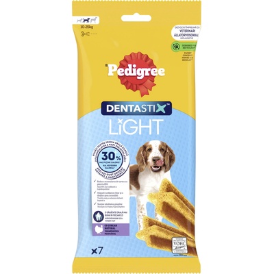 Pedigree MARS kom.spol. poch.DentaStix Light Dental Medium 7ks 98 g