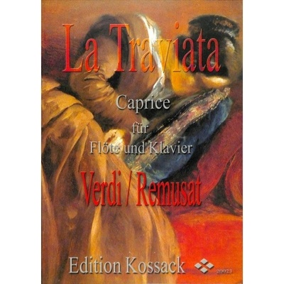 La Traviata Caprice pre priečnu flautu a klavír
