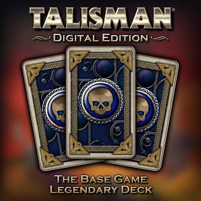 Nomad Games Talisman The Base Game Legendary Deck (PC)