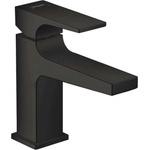 Hansgrohe Metropol - Смесител за мивка с изпразнител Push-Open, черен мат 32500670 (32500670)