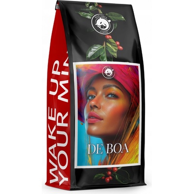 Arabica Blue Orca Coffee De Boa 1000 g