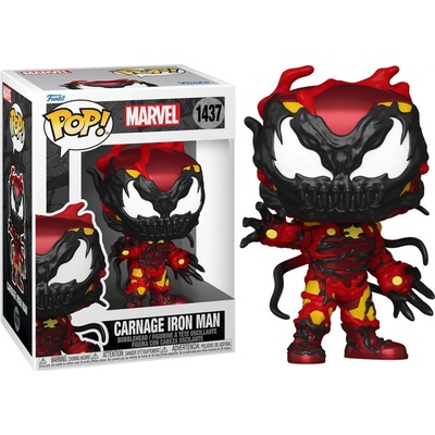 Funko Pop! 1437 Marvel Carnage Iron Man