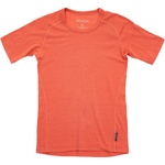 Devold Дамско мериносово термобельо Devold Women's Adventure Merino 190 Tee Merino shirt - Coral (115-2789-0114)